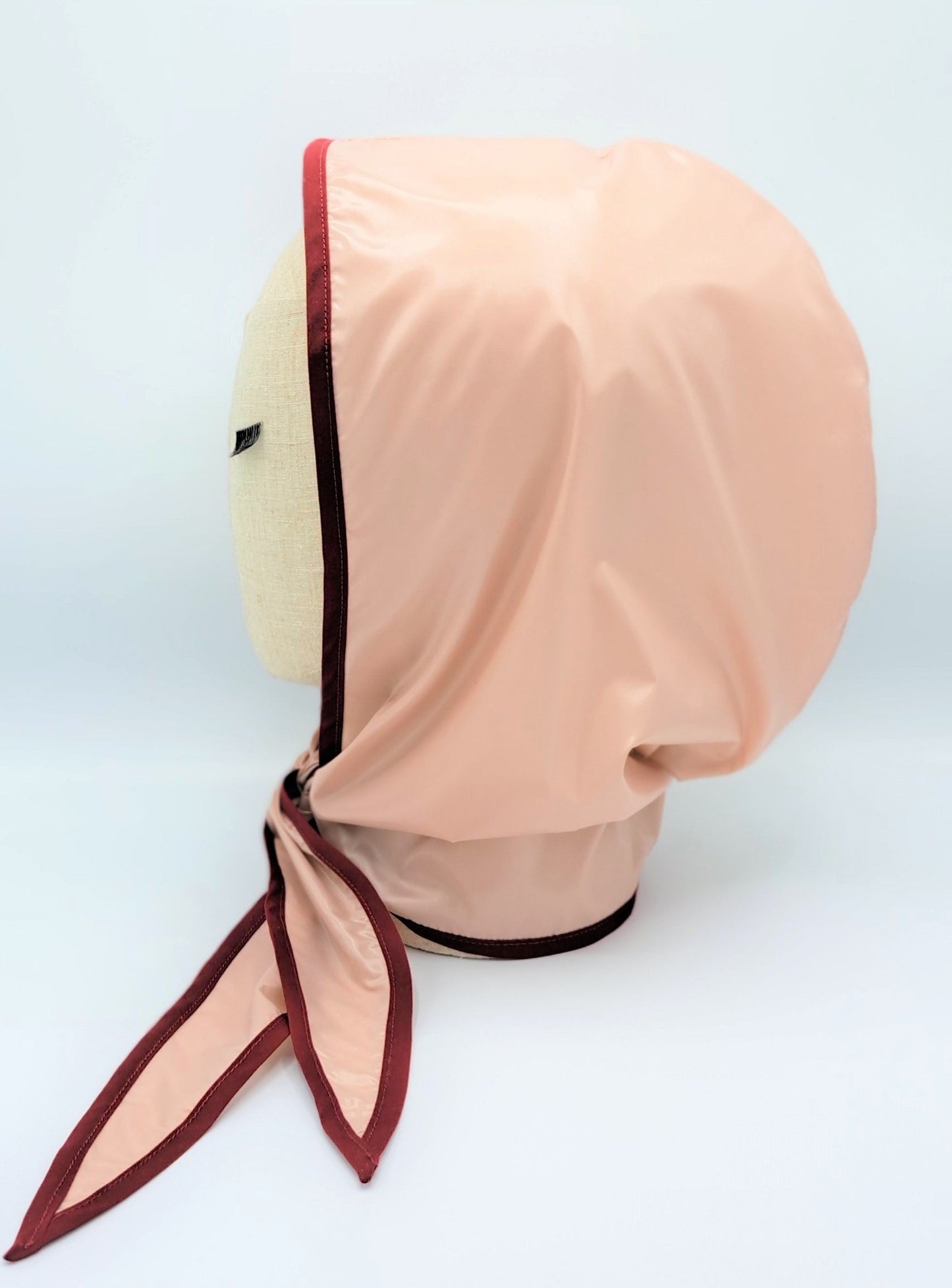 Classic Light Pink bordeaux touch