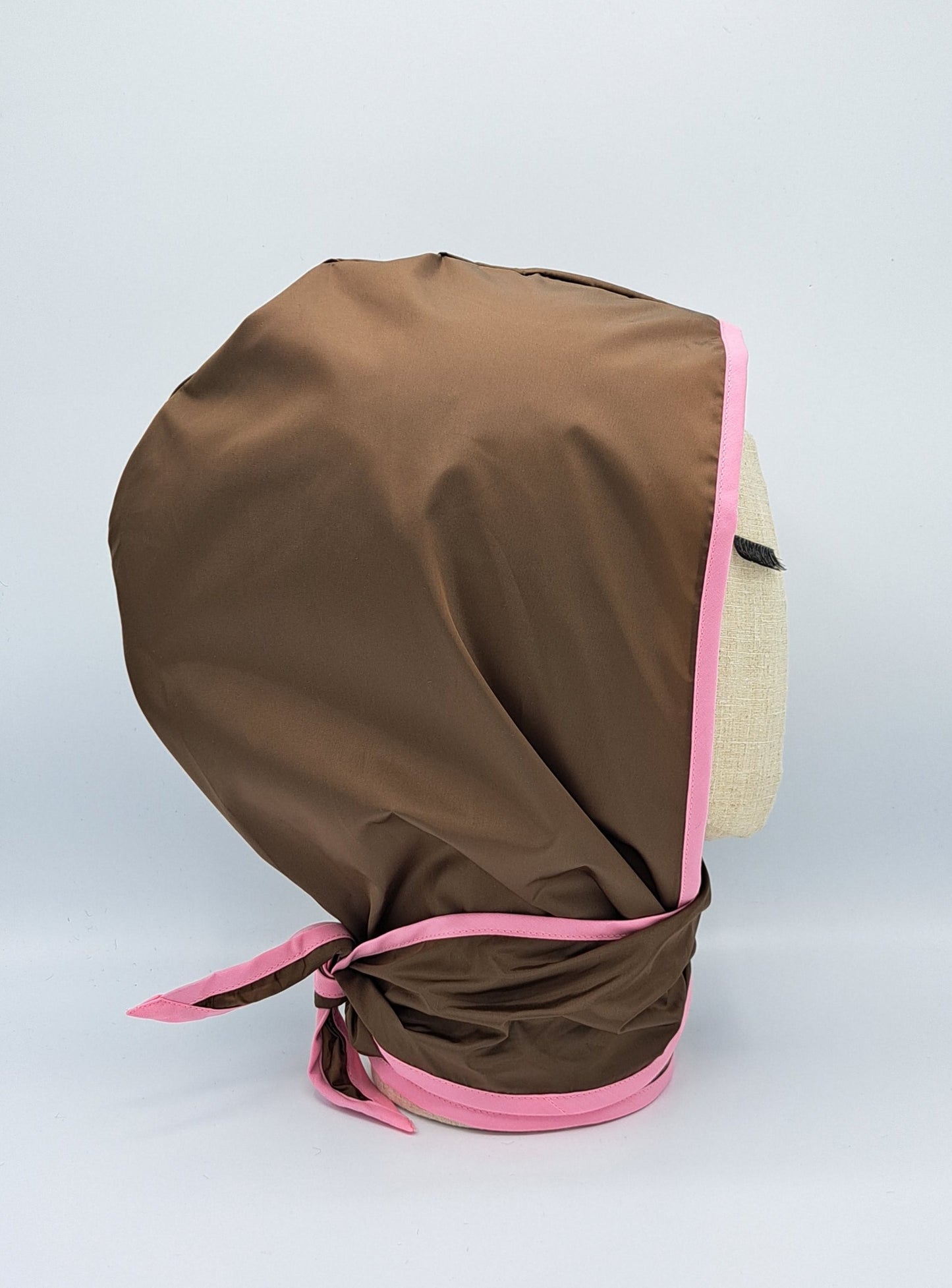 Luxury brown pink touch