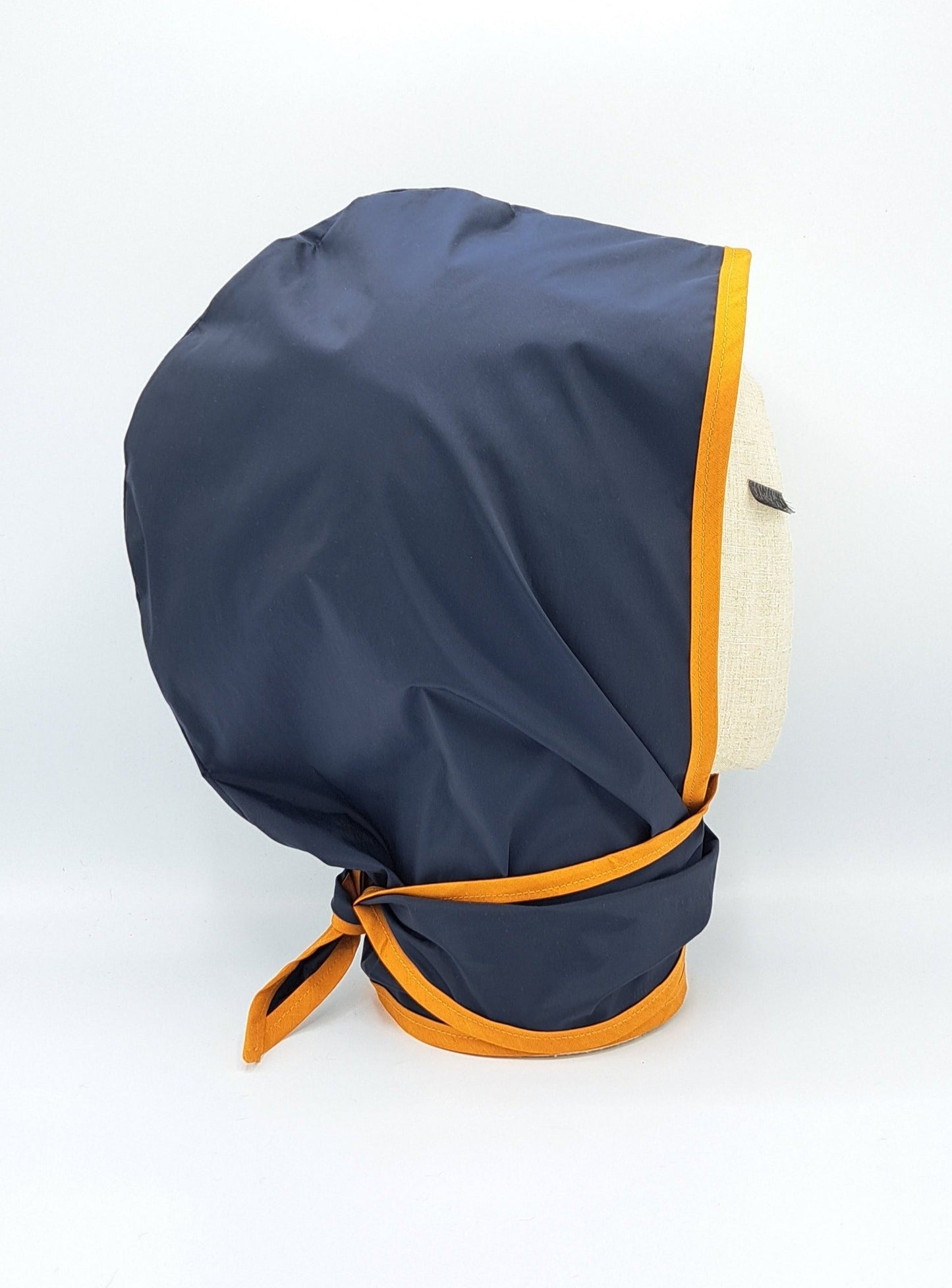 Classic Blue ocher touch