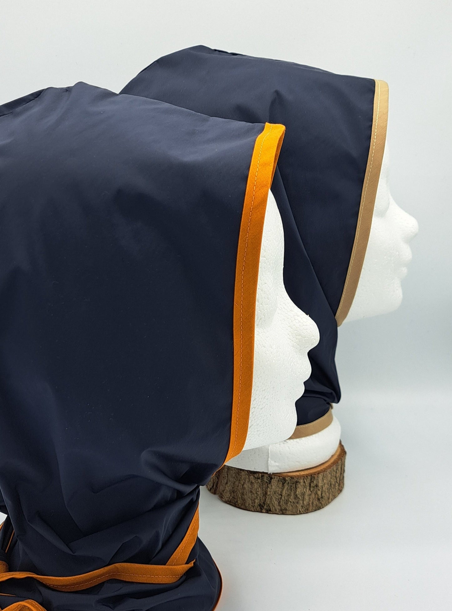 Classic Blue ocher touch