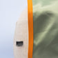 Luxury shiny green ocher touch