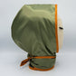 Luxury shiny green ocher touch