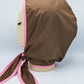 Luxury brown pink touch