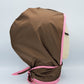 Luxury brown pink touch