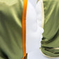 Luxury shiny green ocher touch