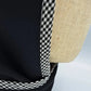 Luxury black checked